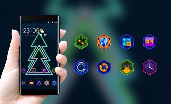 Tech theme | xiaomi redmi Note 6 Pro screenshot 4