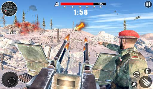 World War 3 Frontline Commando Shooting Game screenshot 6