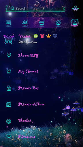 (FREE) GO SMS FAIRYLAND THEME screenshot 5