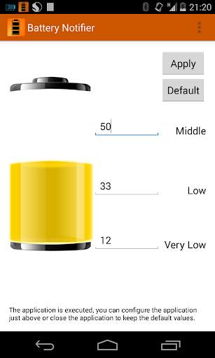 Battery Notifier ( Wear) screenshot 3