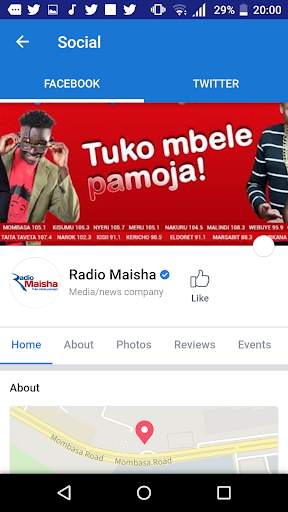 Radio Maisha screenshot 2