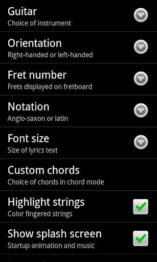 Jimi Guitar Lite screenshot 8