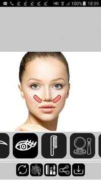 Beauty Face Makeup Camera screenshot 2