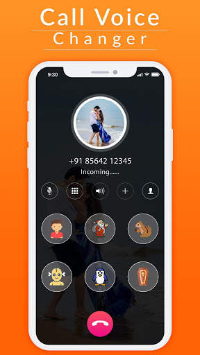 Call Voice Changer - Voice Changer for Phone Call screenshot 1