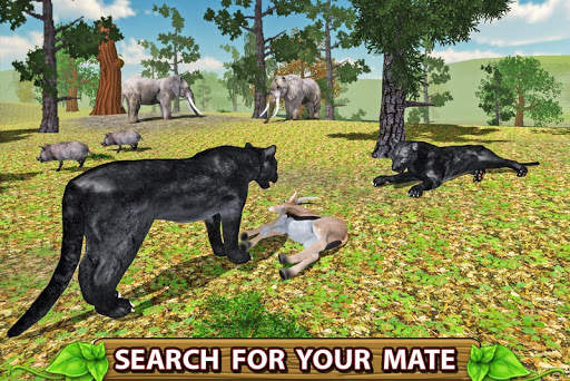 Furious Panther Family Sim screenshot 8