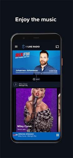 RIX FM screenshot 3