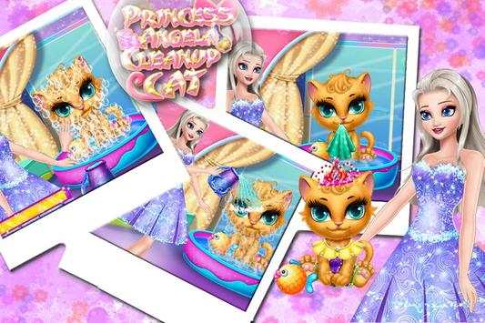 Princess Angela Clean up Cat 2 screenshot 5