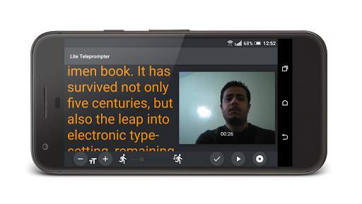 Lite Teleprompter screenshot 4