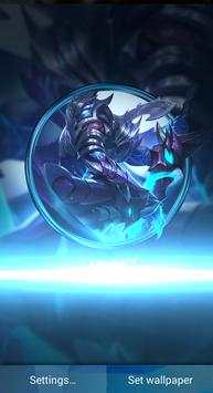 Fanart Mobile Live Wallpaper Legends ML HD Pack E screenshot 2