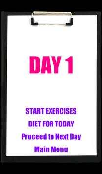 10 Day Sexy Butt Workout screenshot 1