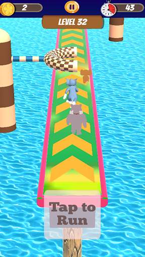 Tom Cat and Jerry Fun Race screenshot 2