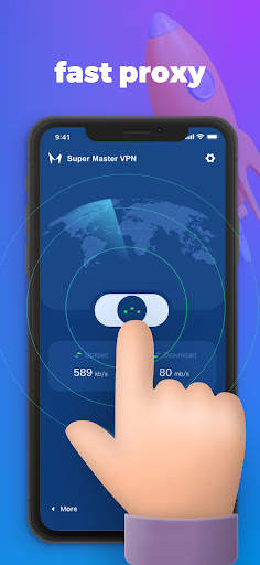 SuperMaster VPN - Free & Fast VPN screenshot 2