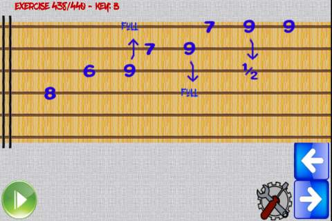 Guitar Blues Exercises screenshot 2