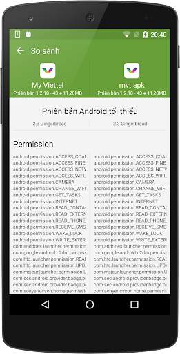 My APK screenshot 8