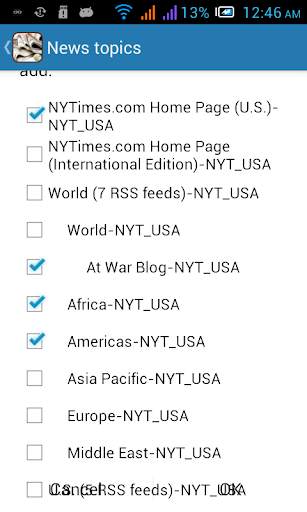 Latest News screenshot 18