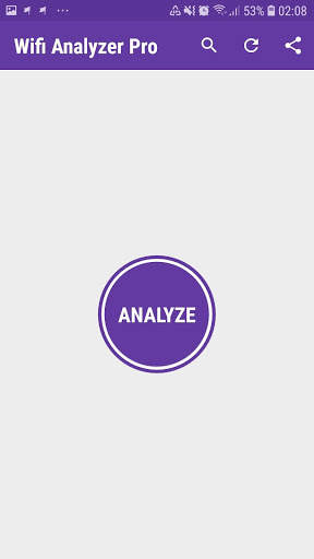 SuprWifi Wifi analyzer & Network analyzer screenshot 1
