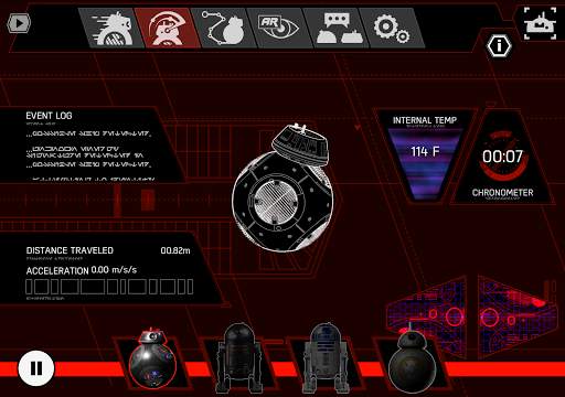 Star Wars Droids App by Sphero screenshot 11