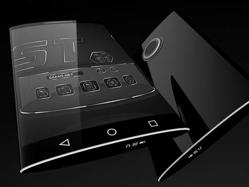 Soft Touch Black theme for Next Launcher screenshot 6