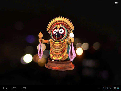 3D Jagannath Live Wallpaper screenshot 13