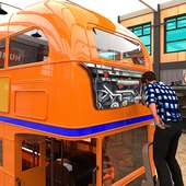 Virtual Garage 3D: Double Decker Bus Mechanic logo
