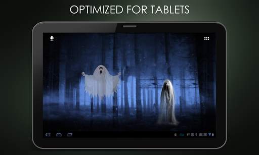Ghost Touch Live Wallpaper screenshot 8
