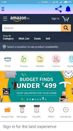 All Shopping Apps: All in One Online Shopping App screenshot 4