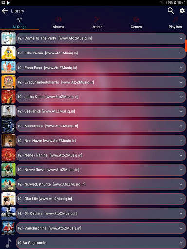 Music 7 - Top New Best Music Player No Ads,Ad Free screenshot 10