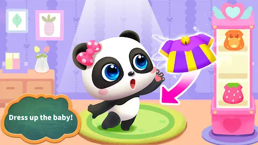 Baby Panda Care screenshot 3