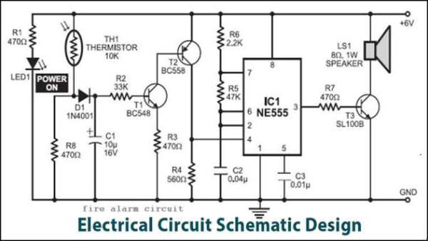 Electrical Circuit Schematic Design скриншот 3