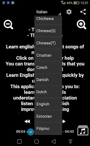 Rihanna Learn English screenshot 4
