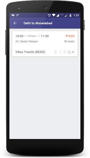 Vikas Travels screenshot 3
