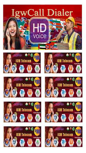 IgwCall Itel Mobile Dialer Calling Card screenshot 2