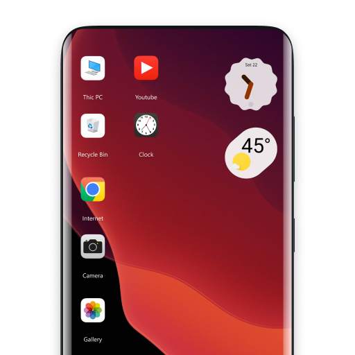 OS13 Theme for launcher 4.5