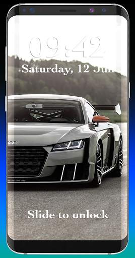 Lock Screen for Audi fans:   W 4 تصوير الشاشة