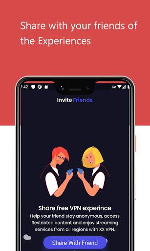 XX VPN screenshot 2