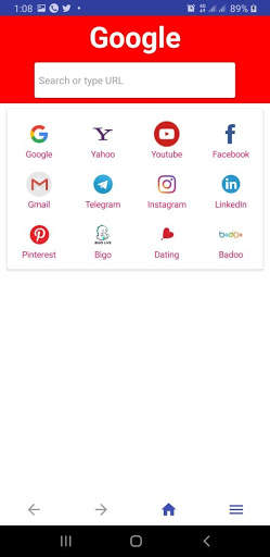 HH BROWSER screenshot 1