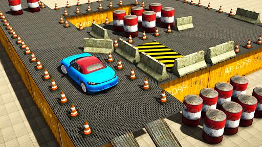 Classic Car Parking Driving School screenshot 5