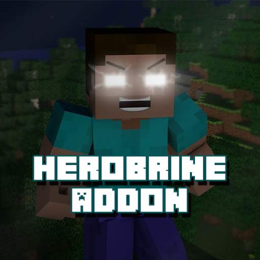 Addon Herobrine For Minecraft 4.0