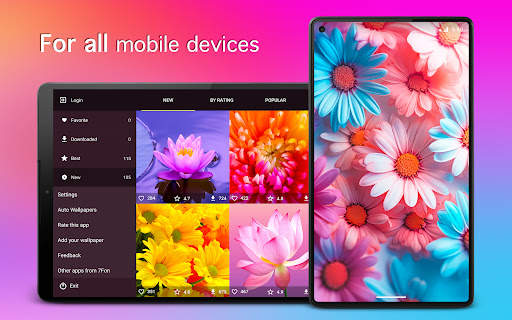 Flower Wallpapers 4K screenshot 6