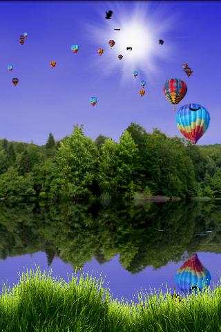 Forest Lake Live Wallpaper screenshot 1