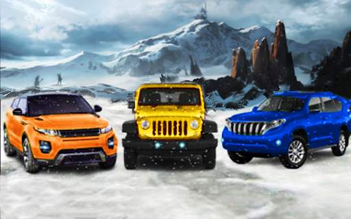 Offroad Desert Prado Game 4x4 Jeep Rally simulator screenshot 8