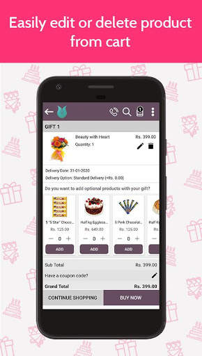 Flowers Cakes Online: Gifts Delivery 6 تصوير الشاشة