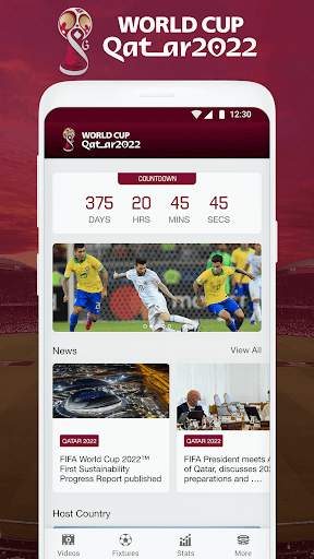 Qatar Football World Cup 2022 screenshot 1