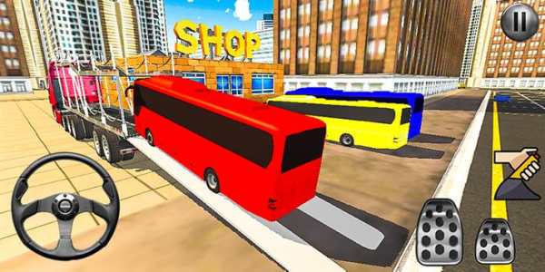 City Coach Bus Transport Truck Simulator 2019 screenshot 3