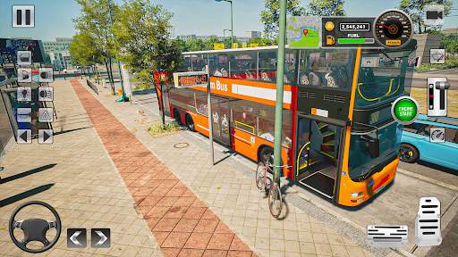 Bus Simulator 2023 & Bus Games screenshot 6