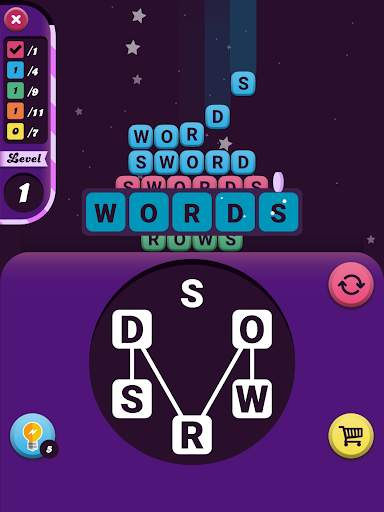 Word Challenge - Fun Word Game 11 تصوير الشاشة