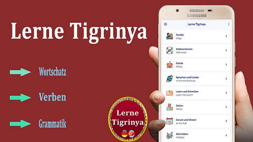 Deutsch Tigrinya Lernen screenshot 1