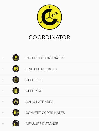 Coordinator-Collect Coordinate screenshot 9