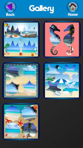 Beach Photo Collage screenshot 8