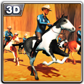 Horse Racing Derby Quest Sim - Be Riding Champ icon
